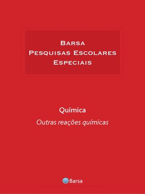 cover image of Temática--Química--Outras Reações Químicas